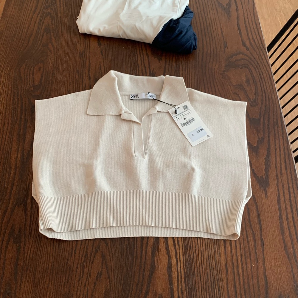 Zara Jacquemus Sweater Vest Dupe